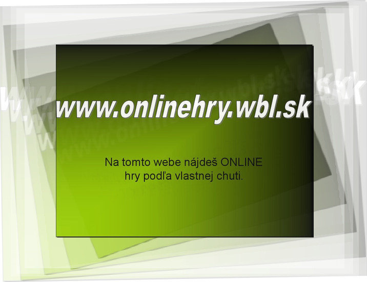 Výber naj online hier rozdelených do kategórií